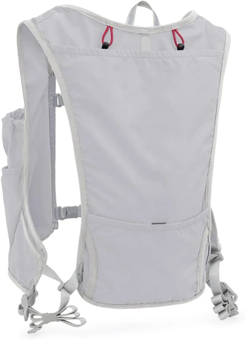 Marathon Off-Road Running Bag, Cycling Bag, Sports Vest, Backpack, Water Bottle Bag Backpack for Trail Running Lightweight Hydration Stay Hydrated and Comfortable on Your (Grey )