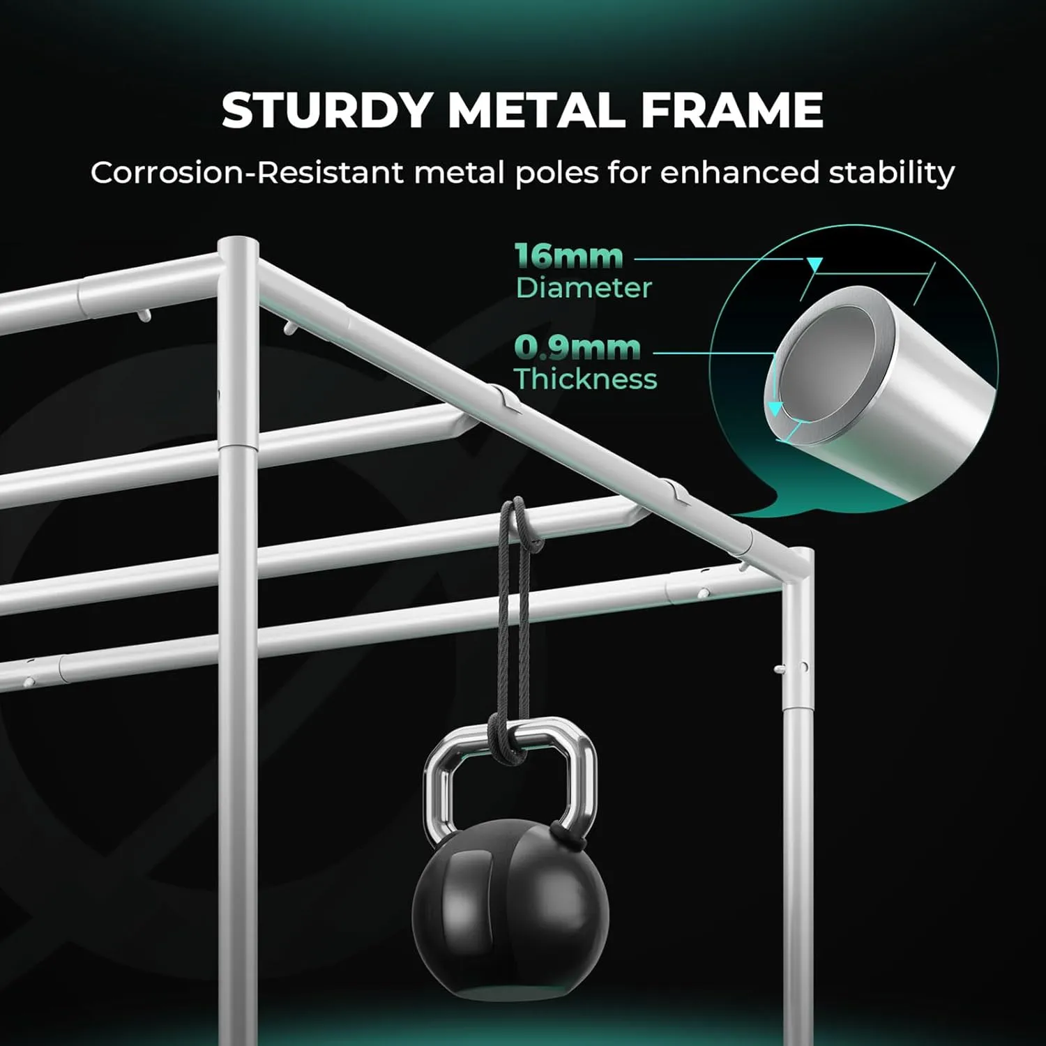 MARS HYDRO 2x2 Advanced Grow Tent, 24"x24"x55" High Reflective Mylar 1680D for Hydroponics Indoor Plant Growing, with Observation Window,Floor Tray and Smooth Zipper for TS600/TS1000