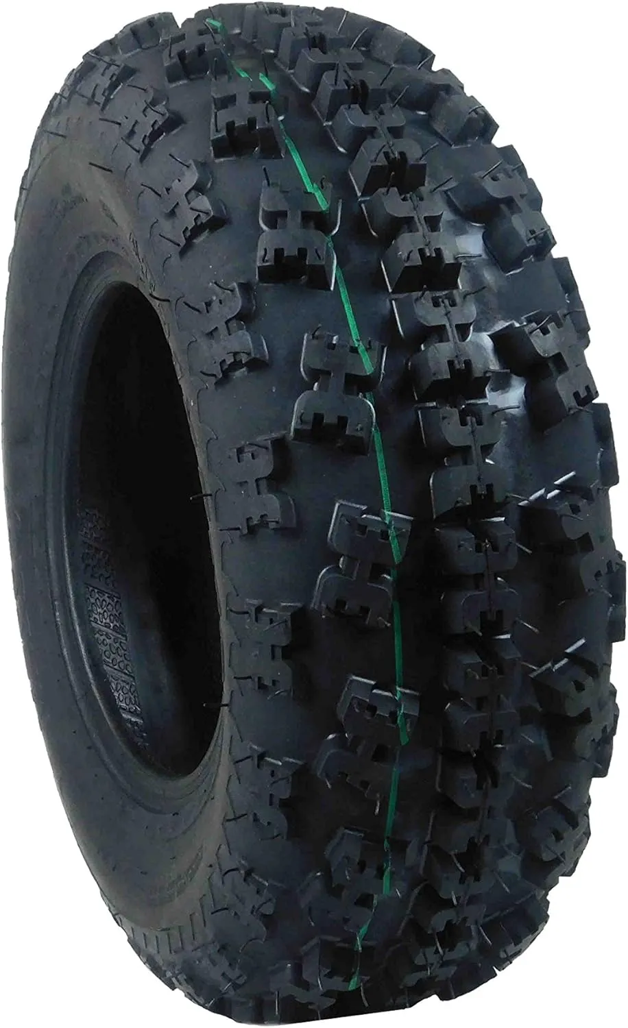 MASSFX 21x7-10 Front Tires (2) for Sport Quad: All-Terrain (ATV), Utility-Task (UTV), and Side-by-Side (SxS) Vehicles - 4-Ply with 15mm Tread Depth 21x7x10 (2-Pack)