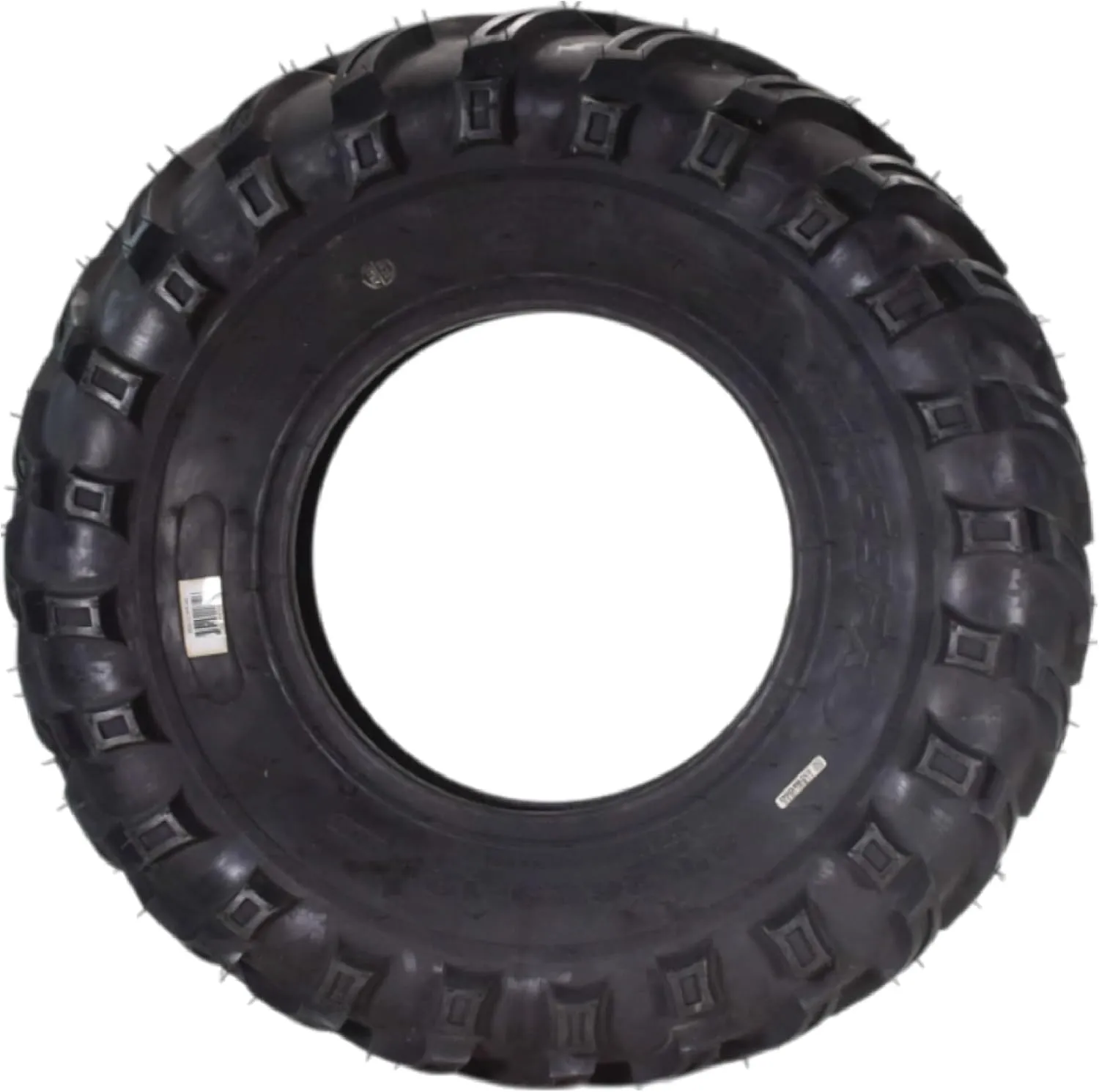 MASSFX 26x9-12 Front Tire for All-Terrain (ATV), Utility-Task (UTV), and Side-by-Side (SxS) Vehicles - 6-Ply with 1/2" Tread Depth 26x9x12