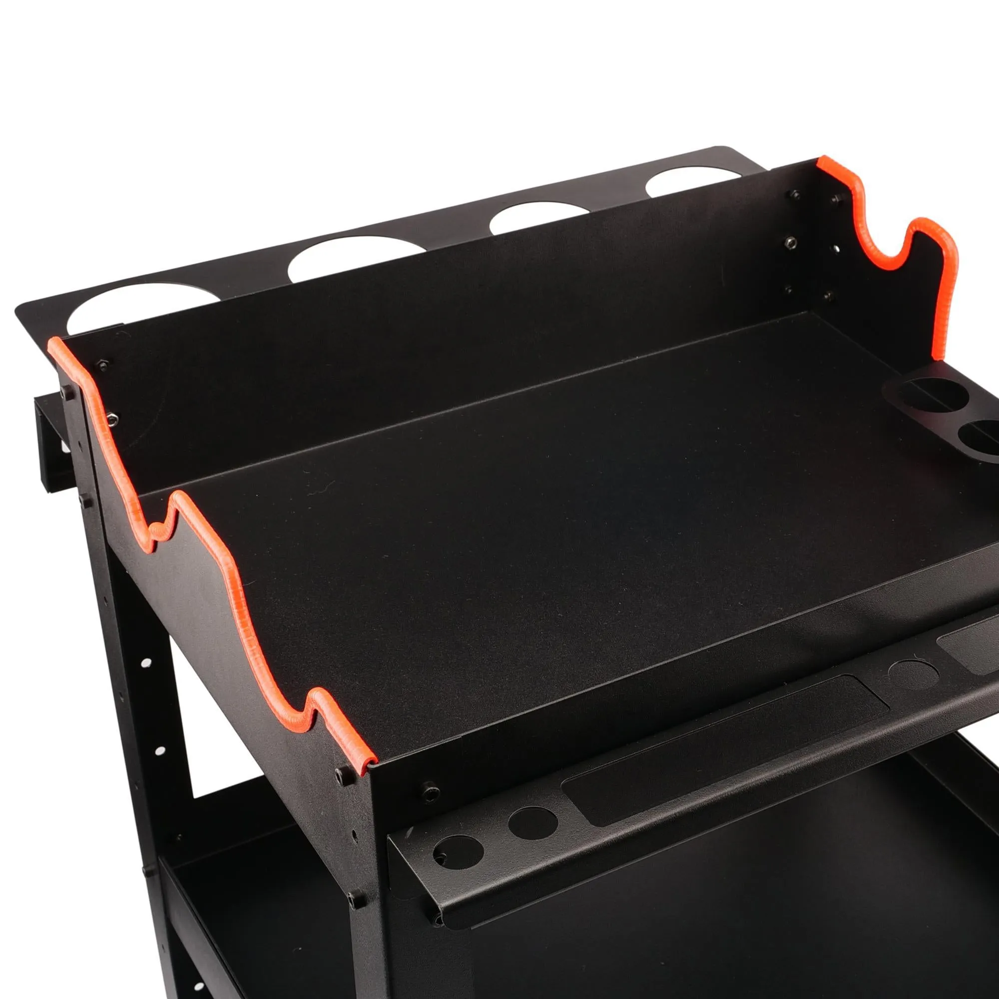 Maxshine Premium Rolling Detailing Utility Steel Cart