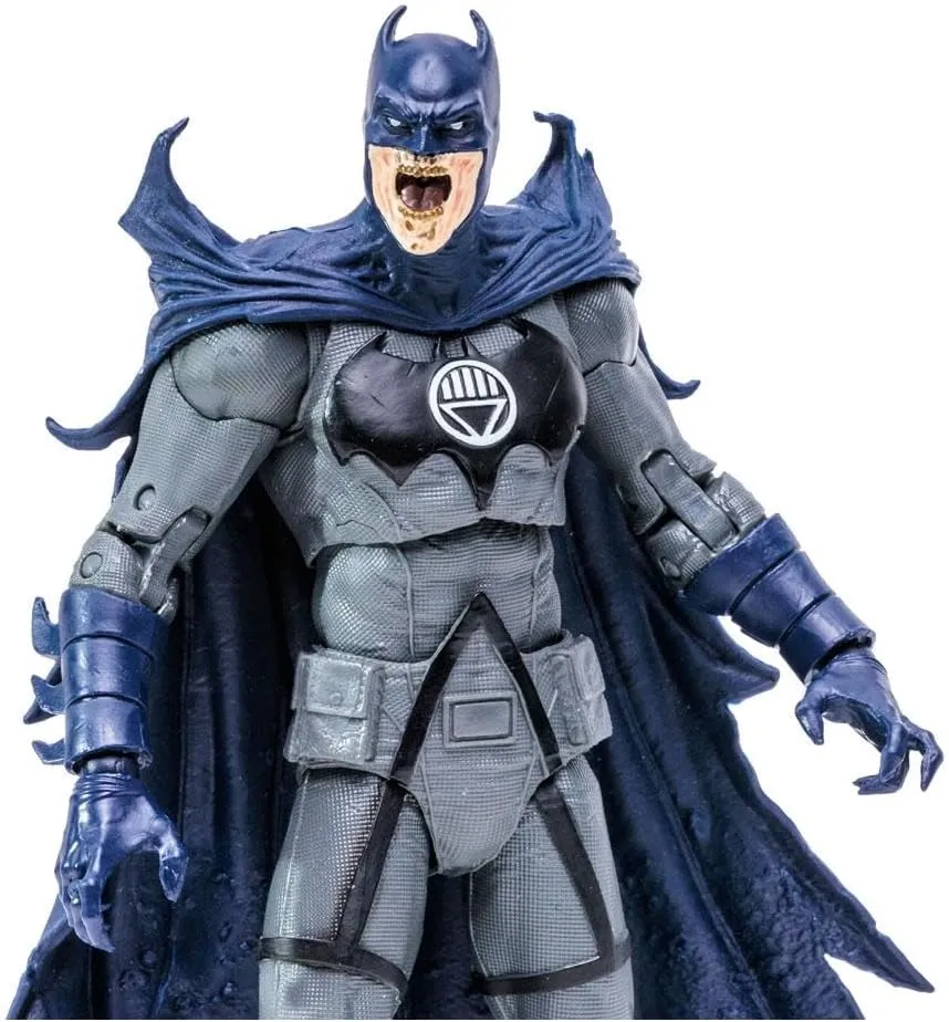 McFarlane Toys - DC Build-A 7IN Figures WV8 - Blackest Night - Batman