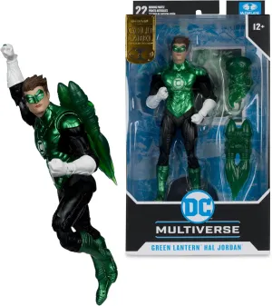 McFarlane Toys DC Multiverse Action Figure Green Lantern (Hal Jordan) (Green Lanterns) (Gold Label) 18 cm