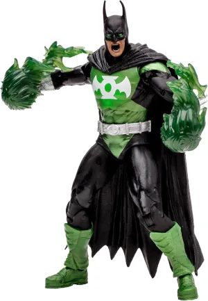 McFarlane Toys - DC Multiverse Batman as Green Lantern 7in Figure McFarlane Collector Edition #7