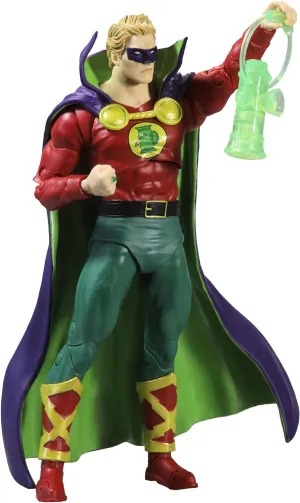 McFarlane Toys - DC Multiverse Green Lantern Alan Scott (Day of Vengeance) 7in Figure McFarlane Collector Edition