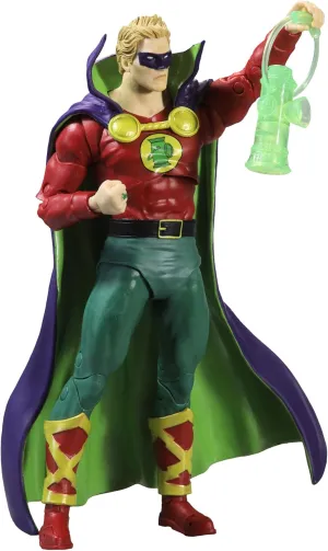 McFarlane Toys - DC Multiverse Green Lantern Alan Scott (Day of Vengeance) 7in Figure McFarlane Collector Edition