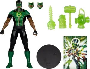 McFarlane Toys - DC Multiverse Green Lantern (Simon BAZ) 7in Figure McFarlane Collector Edition #26