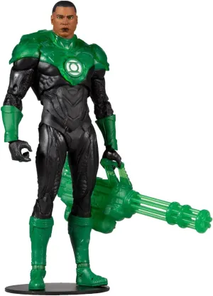 McFarlane Toys DC Multiverse Modern Comic Green Lantern (John Stewart) 7" Action Figure