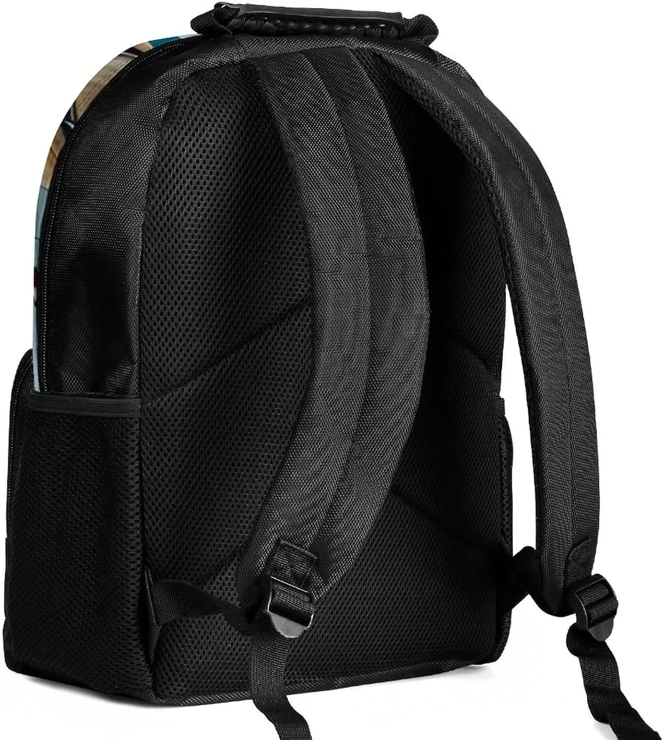Men Women Lightweight American Pit Bull Terrier Dog Dreamcatcher Art Backpack Large Capacity Bookbag With Smooth Zippers for Gym Business Running