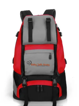 Men's 40L Hiking Backpack for Outdoor Sports and Travel