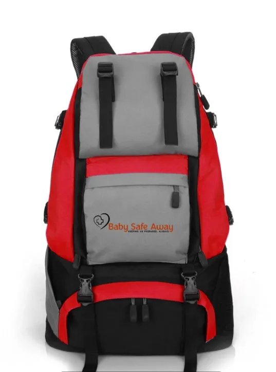 Men's 40L Hiking Backpack for Outdoor Sports and Travel