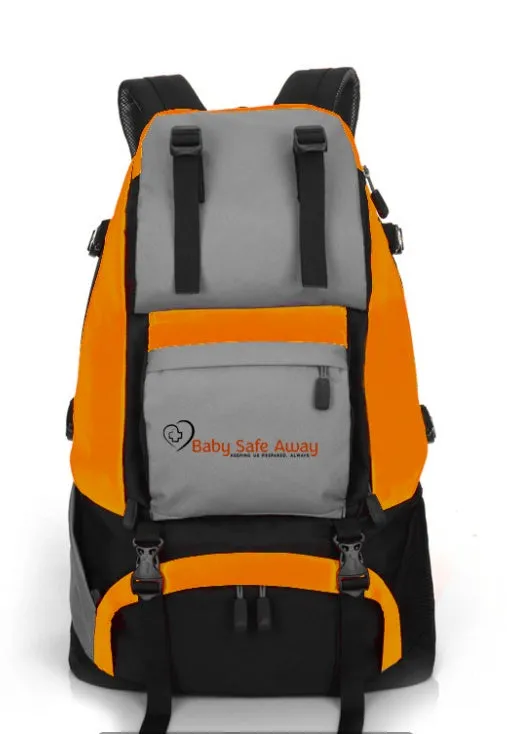 Men's 40L Hiking Backpack for Outdoor Sports and Travel