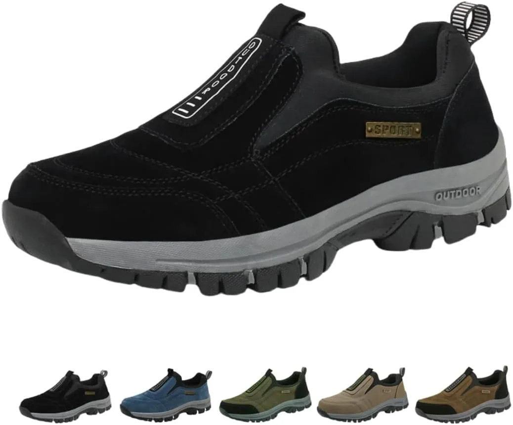 Men's Relieffoot Walking Shoes, Relieffoot Orthopedic Shoes,Men's Comfortable Waterproof Orthopedic Hiking Shoes