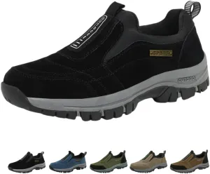 Men's Relieffoot Walking Shoes, Relieffoot Orthopedic Shoes,Men's Comfortable Waterproof Orthopedic Hiking Shoes