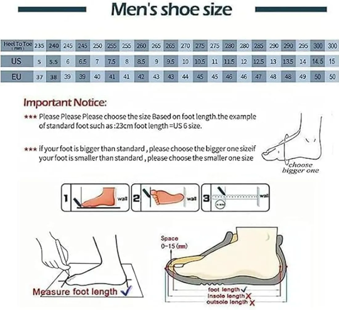Men's Waterproof Hiking Shoes Hiking Boots Orthopedic Walking Shoes for Men Outdoor Casual Lightweight Non-Slip Hiking Shoes (Khaki,8.5 Wide)