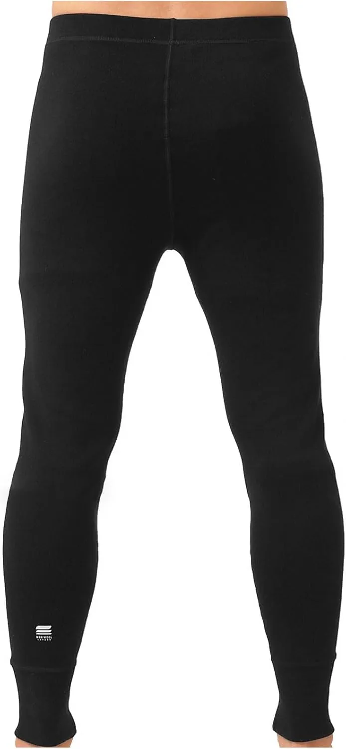 MERIWOOL Mens Base Layer 100% Merino Wool Heavyweight 400g Thermal Pants