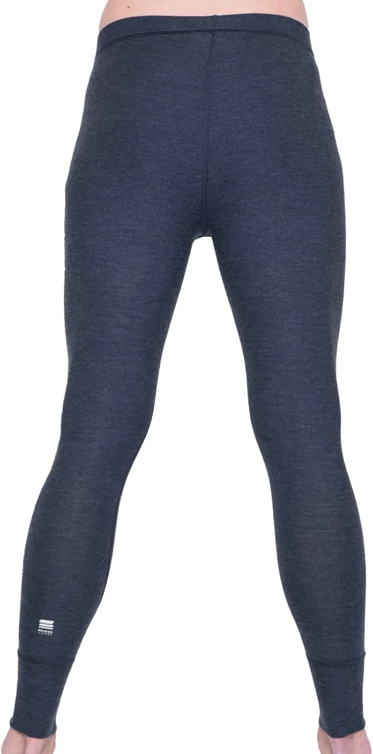 MERIWOOL Men’s Base Layer Bottoms - Lightweight Merino Wool Thermal Pants