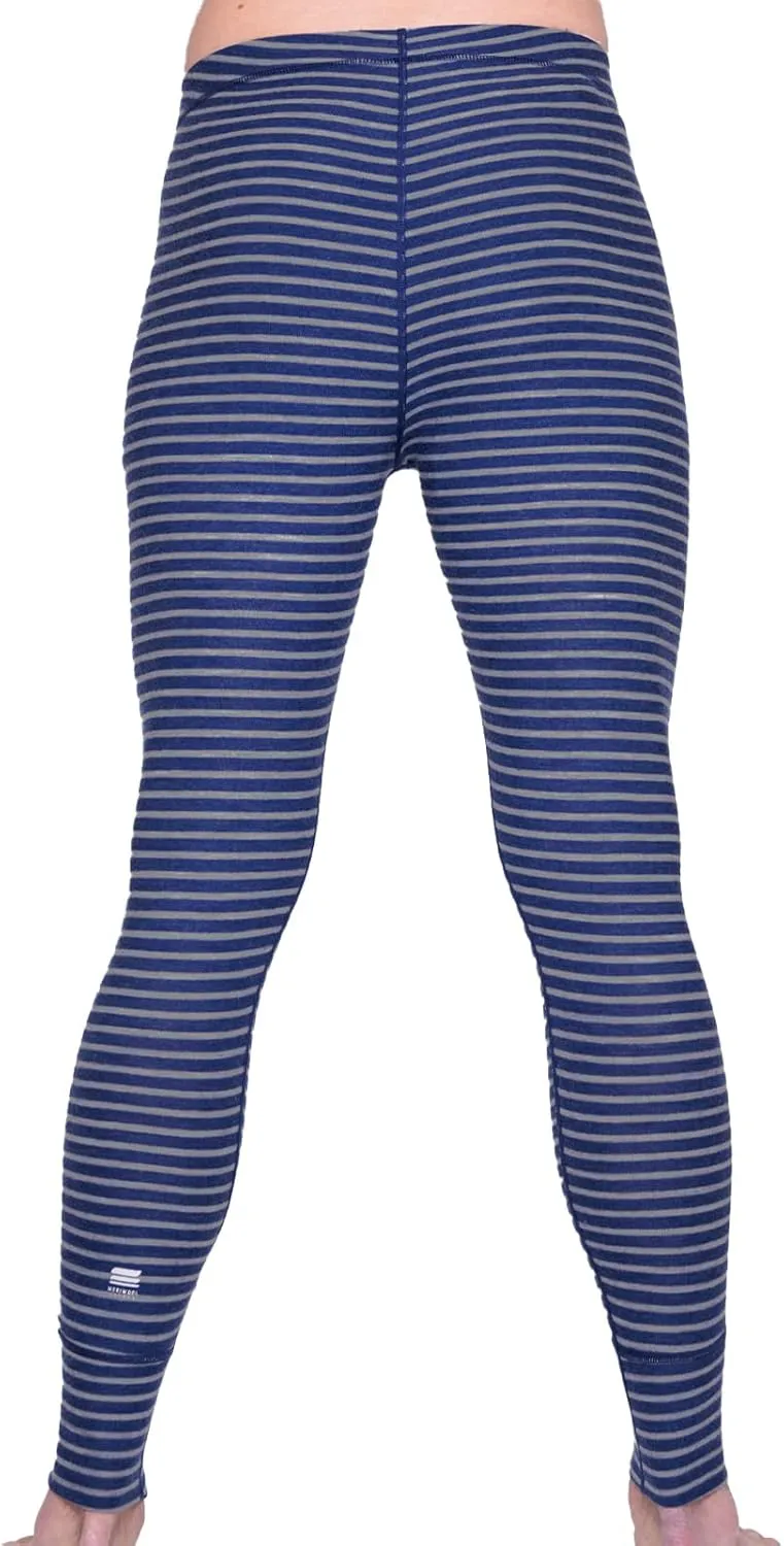 MERIWOOL Men’s Base Layer Bottoms - Lightweight Merino Wool Thermal Pants