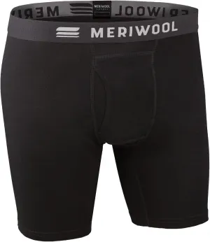 MERIWOOL Mens Boxer Briefs Merino Wool Underwear Base Layer for Men