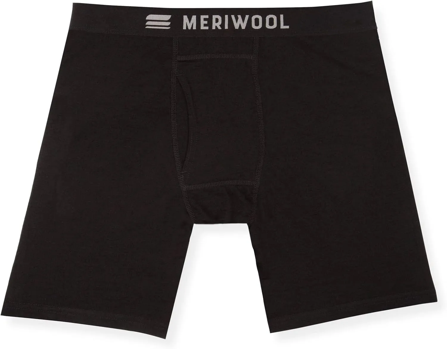 MERIWOOL Mens Boxer Briefs Merino Wool Underwear Base Layer for Men
