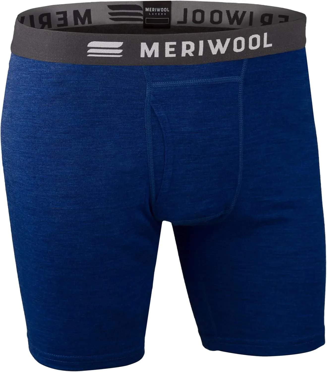 MERIWOOL Mens Boxer Briefs Merino Wool Underwear Base Layer for Men