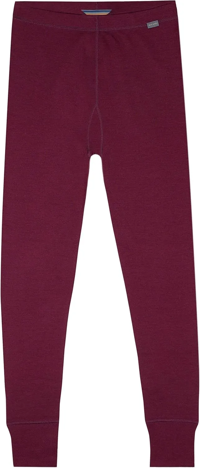 MERIWOOL Womens 100% Merino Wool Base Layer Thermal Pants