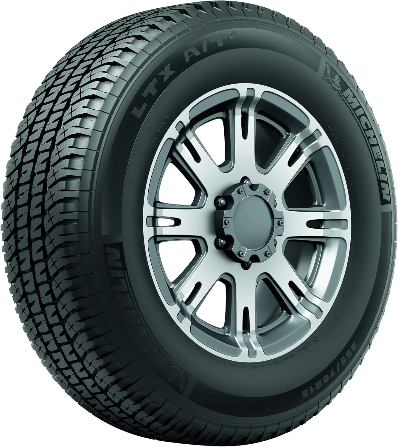 MICHELIN LTX A/T2 Car Tire, All-Terrain, All-Season, Light Truck, SUV and CUV - LT245/75R17/E 121/118R 121R