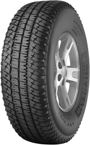 MICHELIN LTX A/T2 Car Tire, All-Terrain, All-Season, Light Truck, SUV and CUV - LT275/65R18/E 123R