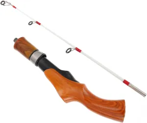 Milisten Ice Fishing Rod Telescoping Pole Winter Fishing Accessory Outdoor Supply Lightweight Fishing Tool Ice