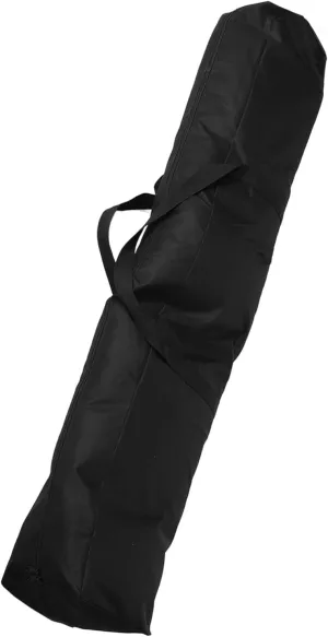 Milisten Large Capacity Camp Duffel Bag Duffle Bags for Camping Tent Pole Storage Bag Outdoor Accessory Oxford Cloth PVC Bottom