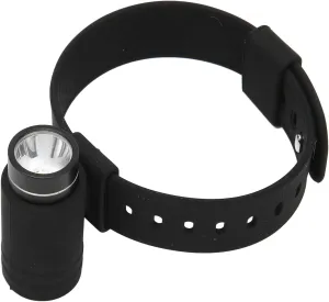 Mini Flashlight,Wrist Flashlight LED Torch, Rechargeable Clip Hands Wrist Flashlight, IP5 3 Modes Wrist Watch Flash Light, Long Lasting Battery for Night Running, Hiking, Camping