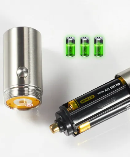 Mini High-grade Stainless Steel 100000Lumens XPG Tactical Flashlight With 18650 Li-ion Battery High Endurance 20 Years of Use