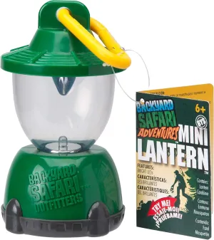 Mini Lantern Kids Outdoor Activity, Perfect Toy for Backyard Adventures, Bright LEDs, Allows Children to Use their Imagination, For Ages 6 and up