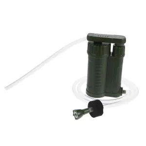 Mini Water Filter Survival Water Filtration Device for Camping Hiking and Emergency Preparedness