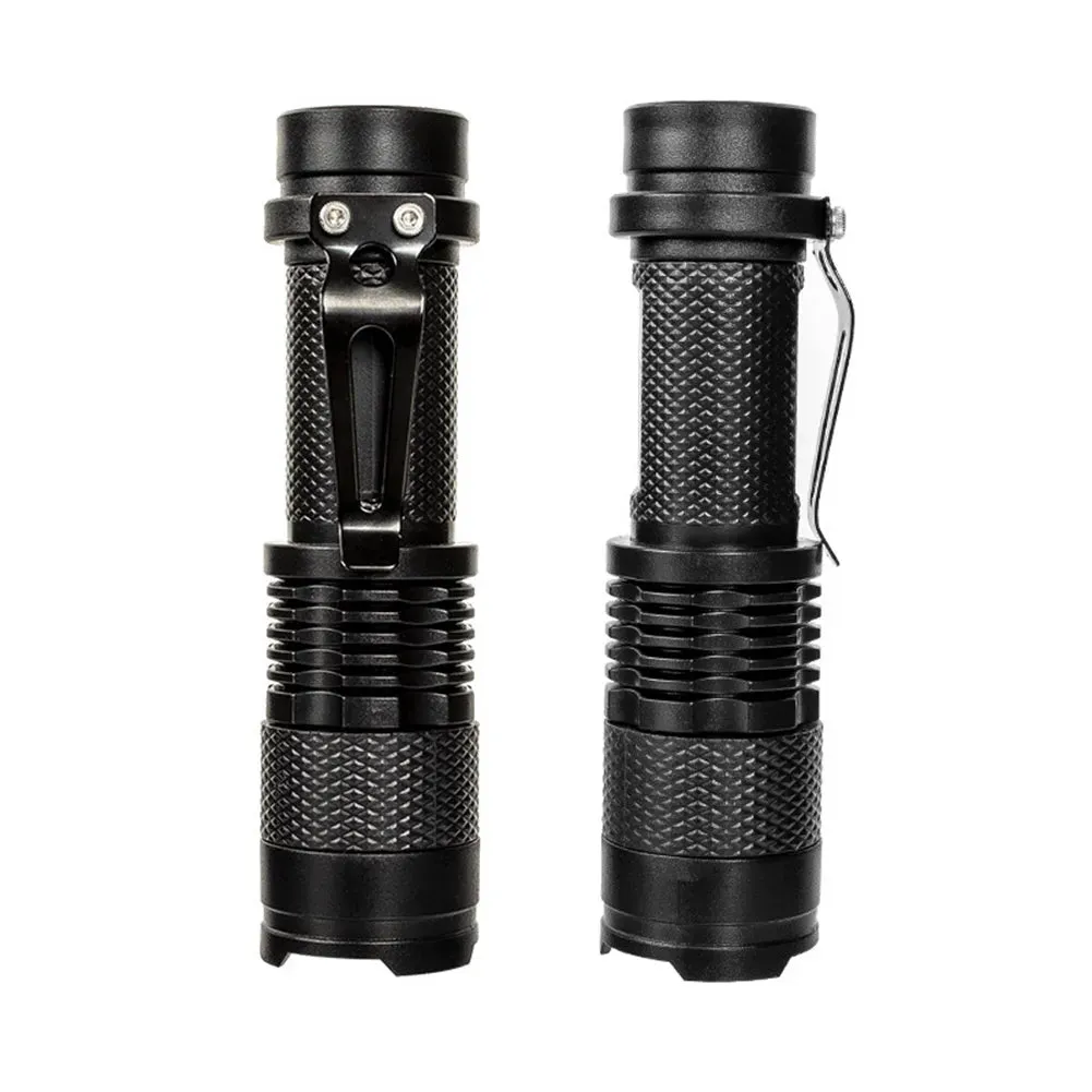 Mini Waterproof LED Tactical Flashlight - Compact and Powerful for Outdoor Travel and Camping