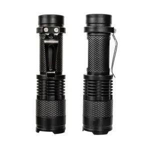 Mini Waterproof LED Tactical Flashlight - Compact and Powerful for Outdoor Travel and Camping