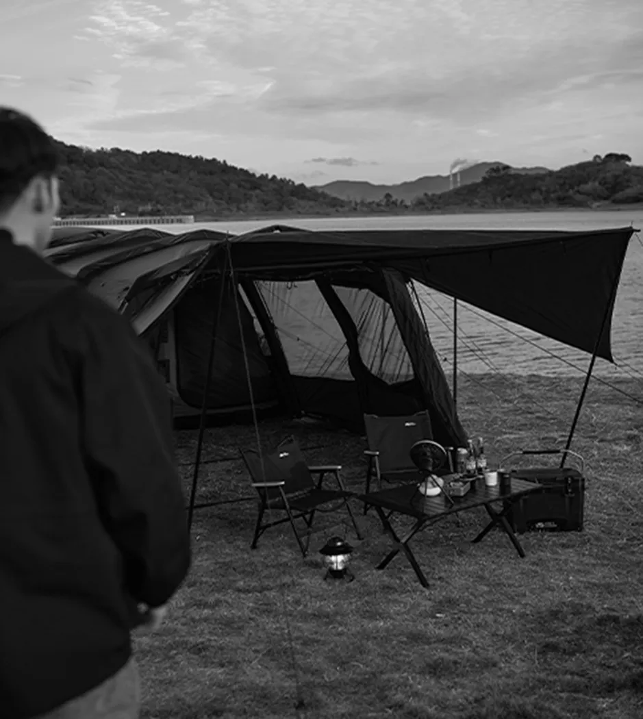 Mobi Garden Lan Sheng 4 ( 70D ) 8 person tent