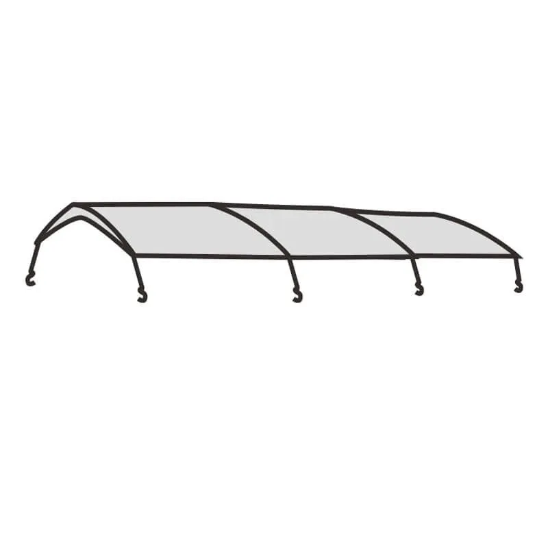 Mobi Garden Lan Sheng 4 ( 70D ) 8 person tent