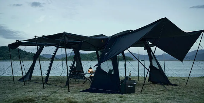 Mobi Garden Lan Sheng 4 ( 70D ) 8 person tent