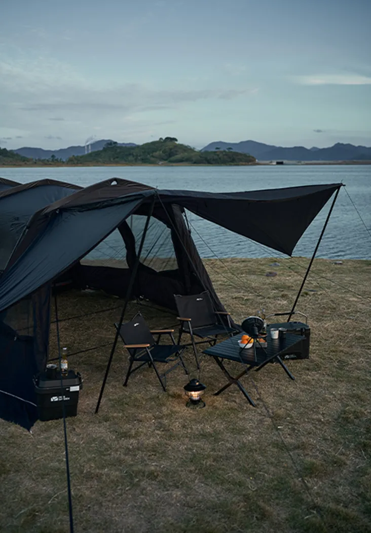Mobi Garden Lan Sheng 4 ( 70D ) 8 person tent