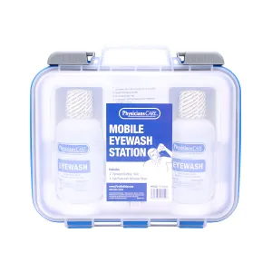 Mobile Eyewash Station, 6 Pieces