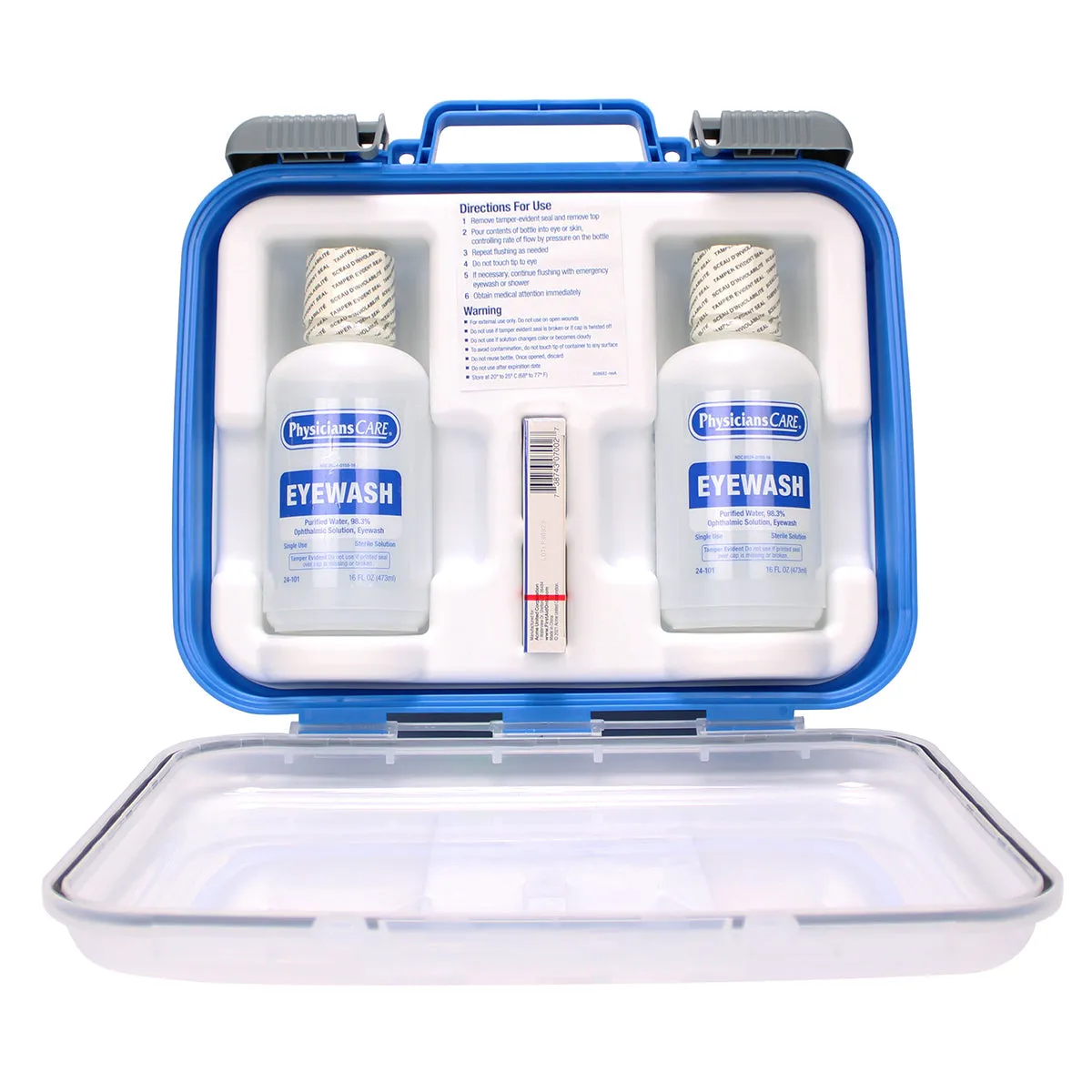 Mobile Eyewash Station, 6 Pieces