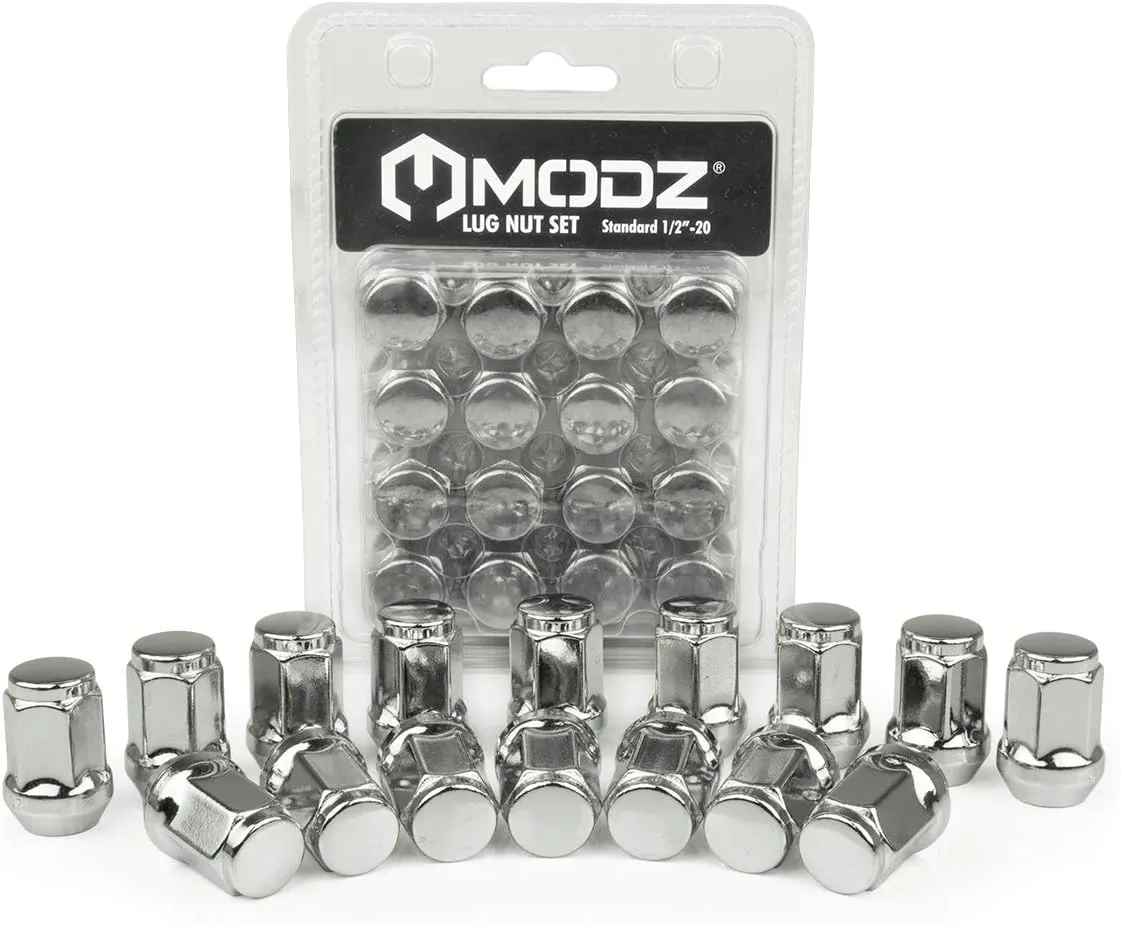 MODZ Vampire Machined Black 10" Golf Cart Wheels and Arisun X-Trail (20x10-10) All-Terrain Golf Cart Tires Combo - Set of 4