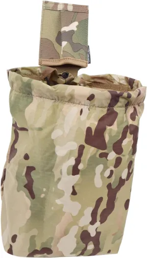MOLLE Dump Pouch, Gwild Concepts Tactical Mag Dump Pouch, Ultralight Foldable Pouch for Battle Duty Belt, Camo