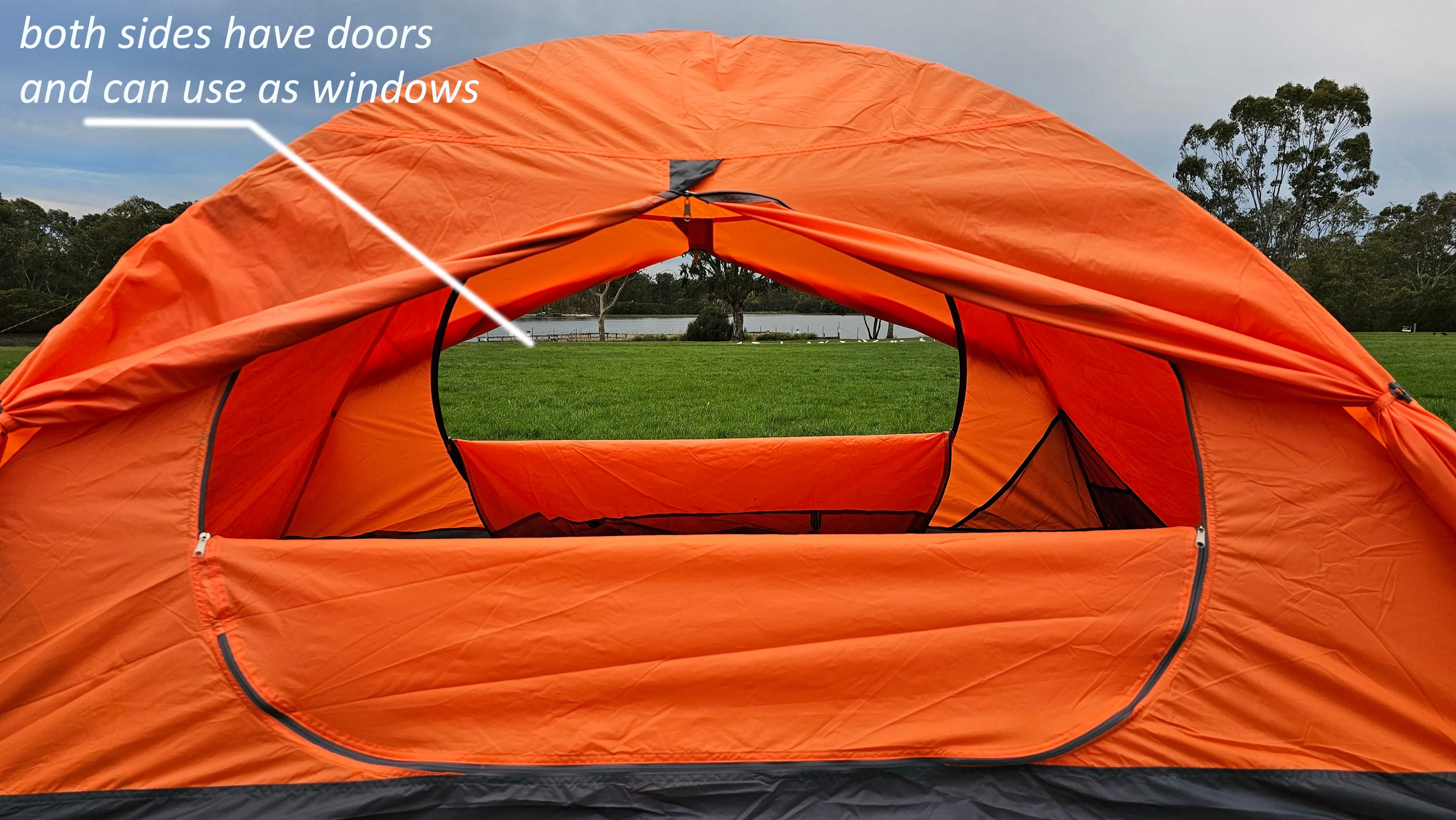 Moonta 1-2 Persons Tent (Green)