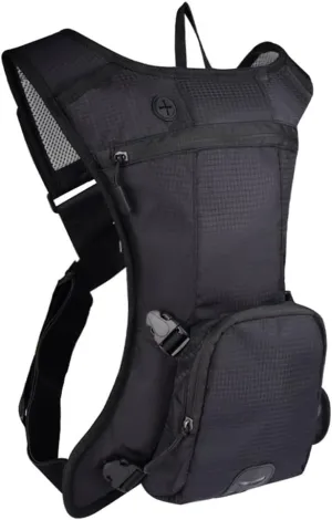 Motorcycle Backpack Portable Hydration Pack weight Sports Bag Compatible with 2L Water Bladder for Men Women Running Hiking Cycle Mountaineering