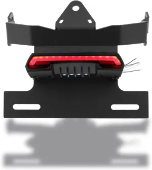 Motorcycle License Plate Frame for Vulcan S 650 Vulcan Cafe Fender Eliminator Registration License Plate Holder Motorcycle License Plate Bracket
