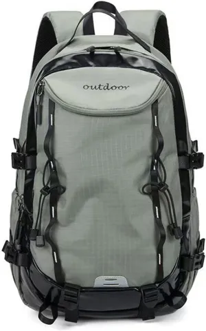 Mountaineering Backpack for Men 40L, Waterproof Outdoor Sport Backpack for Climbing Travel Hiking Cycling CampingTrekking (Grey,40L)