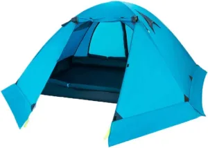 Mountaineering Tent Four Seasons Snow Tent Ultra-Light Double Layer Aluminium Pole Anti-Storm and Snow Outdoor Camping Professional for Hiking Travel