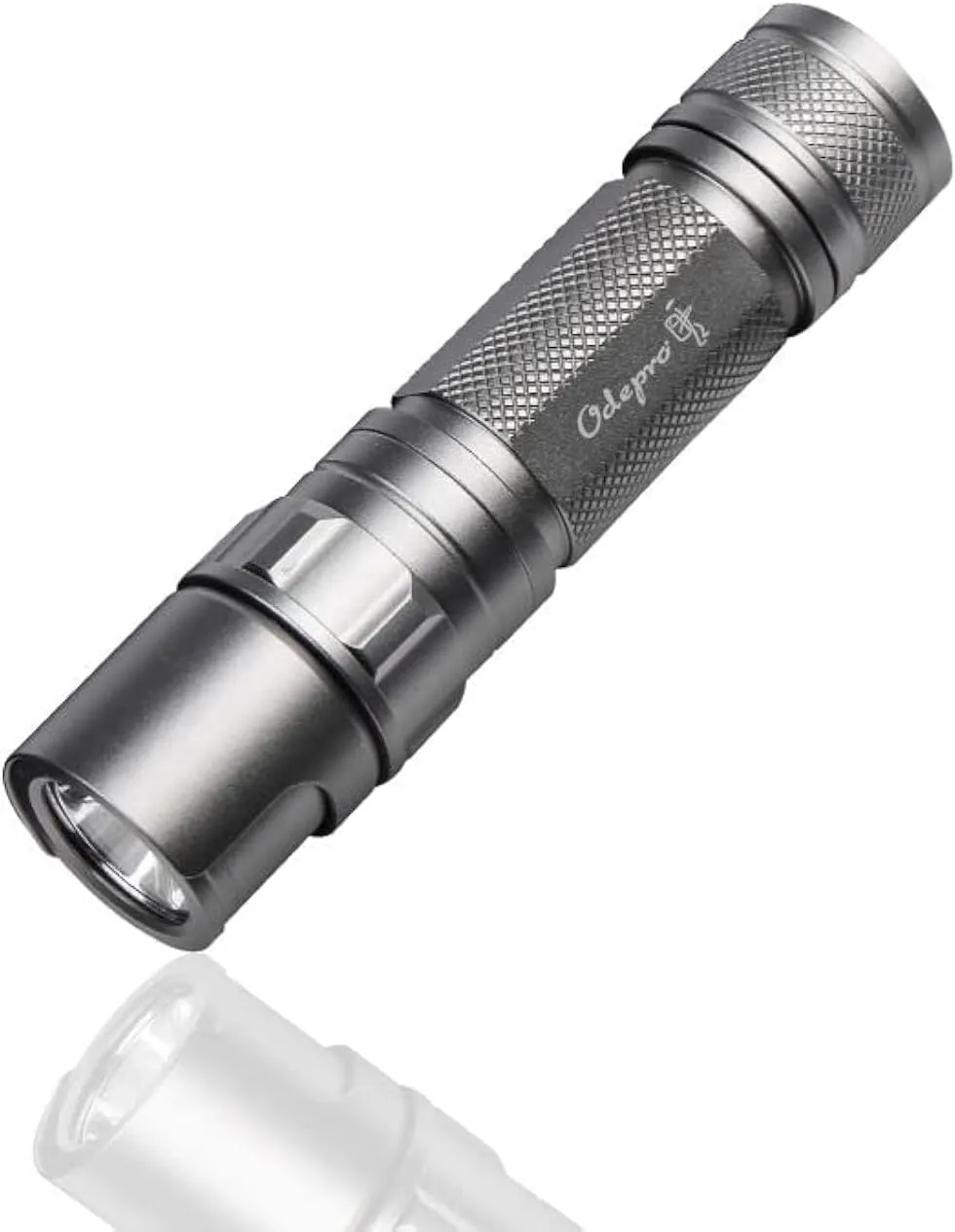 MR18 EDC Pocket-Size Flashlight, 800 Lumens Small Bright Rechargeable Flashlights with Retractable Light Shield, 5 Light Modes, IP68 Waterproof, for Camping Searching Emergency
